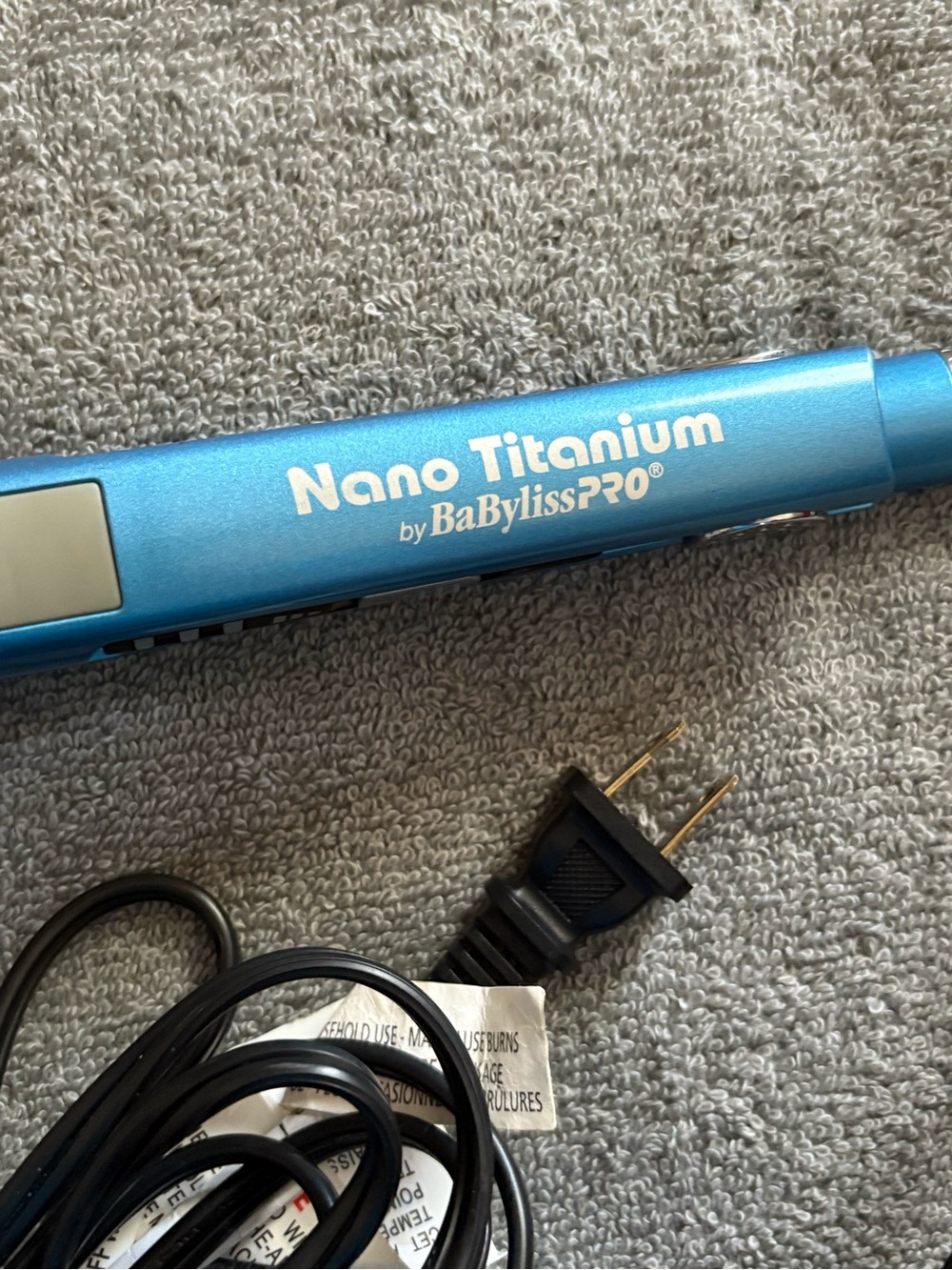 BaByliss Pro Nano Titanium 1-inch U-STYLER Hair Flat Iron - Picture 5 of 11